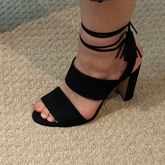 Madewell the tassel-tie Octavia sandal - Picture 4 of 8